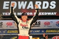 Carl Edwards’s win